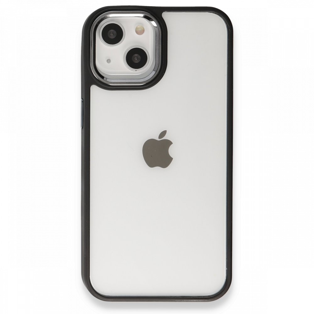  iPhone 14 Plus Kılıf Dora Kapak - Siyah