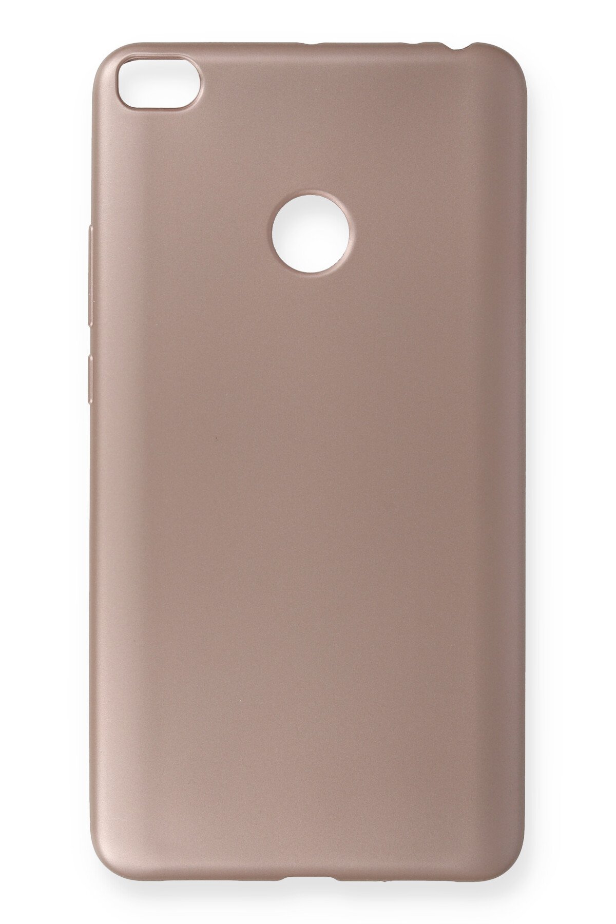 Xiaomi Mi Max 2 Kılıf First Silikon - Rose Gold  Xiaomi Mi Max 2 Kılıf First Silikon - Rose Gold