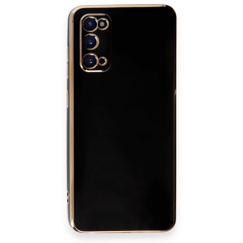  Samsung Galaxy S20 Kılıf Volet Silikon - Siyah