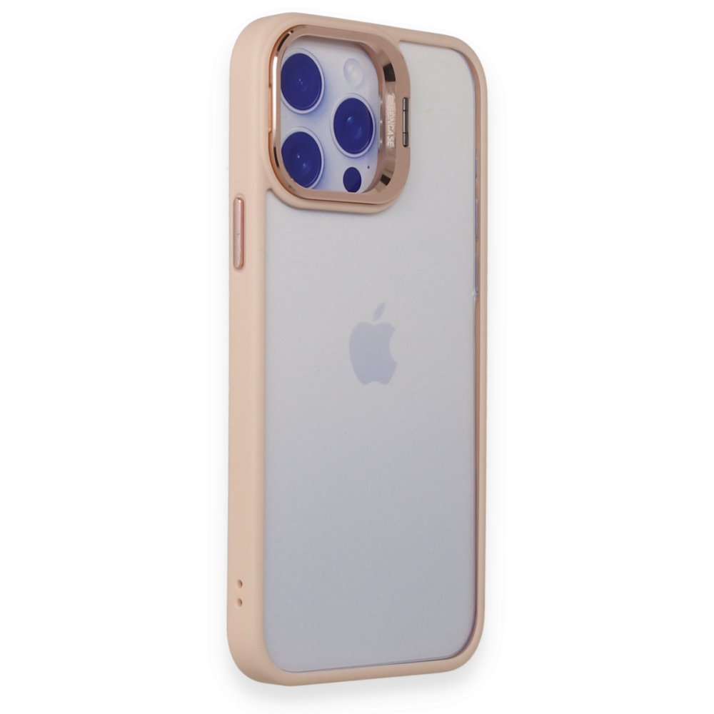 Joko iPhone 14 Pro Kılıf Roblox Lens Standlı Kapak - Pudra