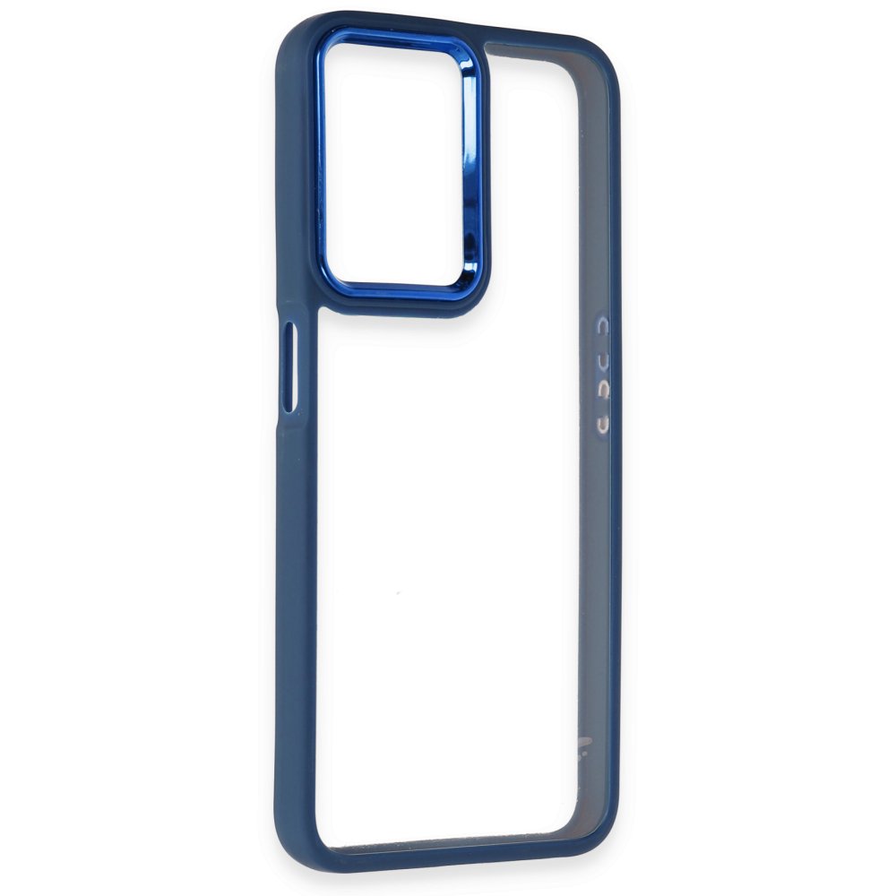  Realme 9 Pro 5G Kılıf Dora Kapak - Mavi