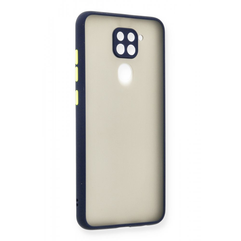 Redmi Note 9 Kılıf Montreal Silikon Kapak - Lacivert Redmi Note 9 Kılıf Montreal Silikon Kapak - Lacivert