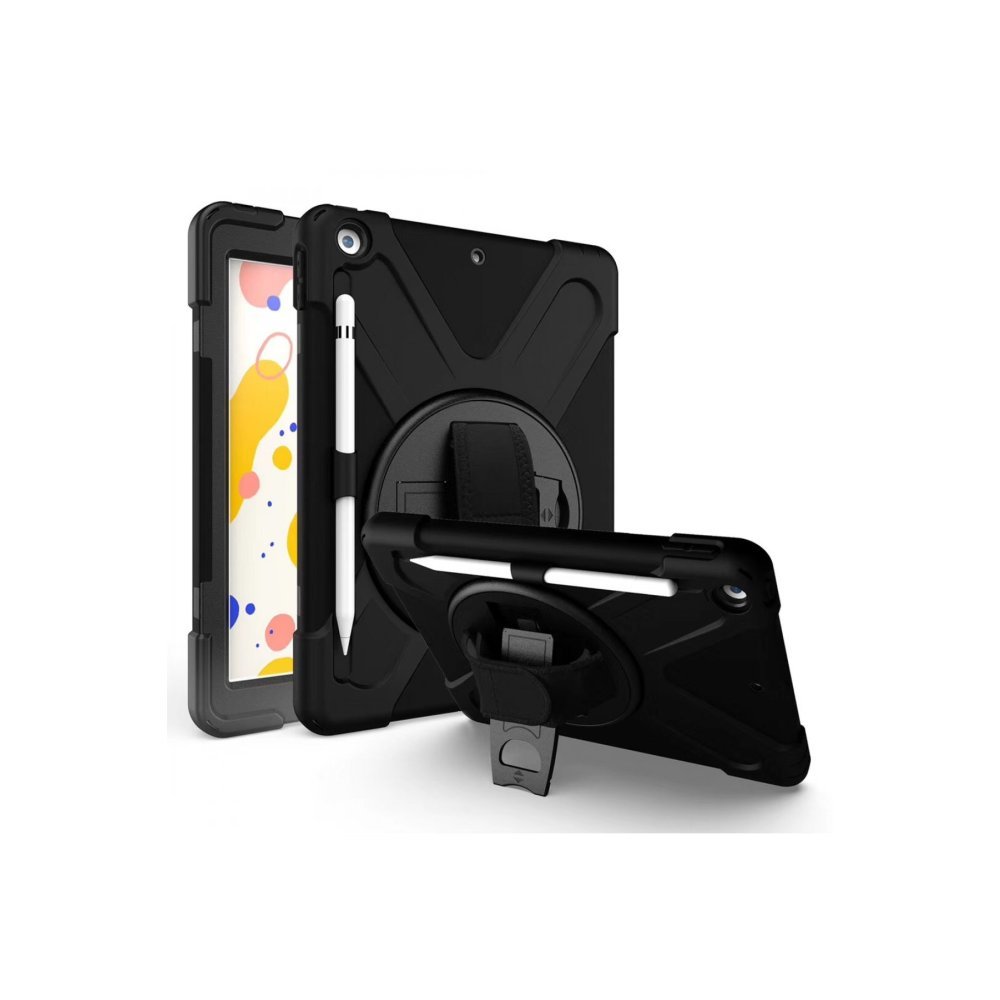 iPad Air 11 (2024) Kılıf Amazing Tablet Kapak - Siyah iPad Air 11 (2024) Kılıf Amazing Tablet Kapak - Siyah