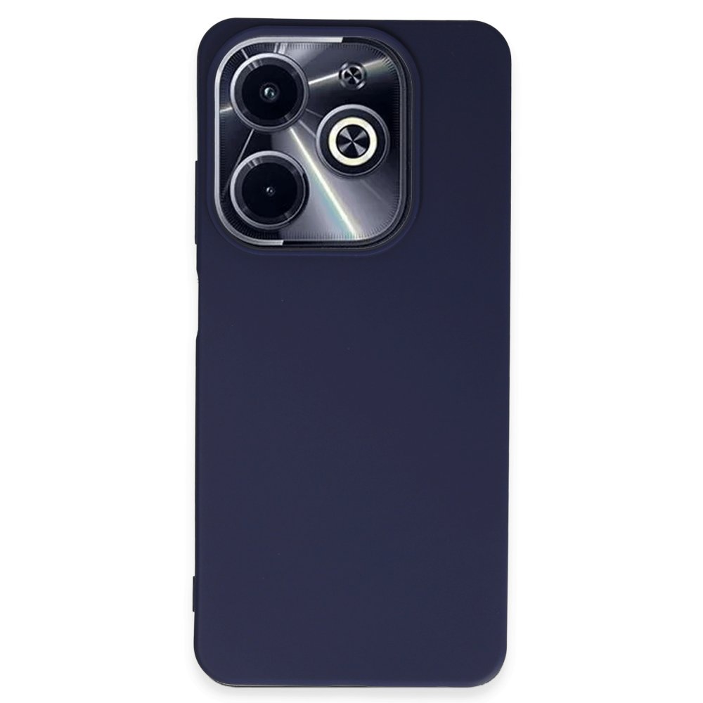 İnfinix Hot 40i Kılıf First Silikon - Lacivert İnfinix Hot 40i Kılıf First Silikon - Lacivert