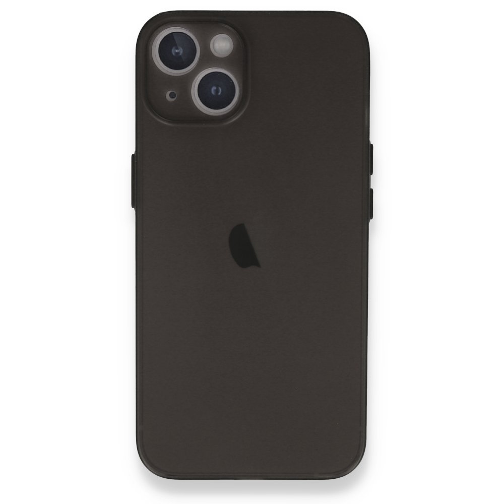 iPhone 13 Mini Kılıf PP Ultra İnce Kapak - Gri iPhone 13 Mini Kılıf PP Ultra İnce Kapak - Gri