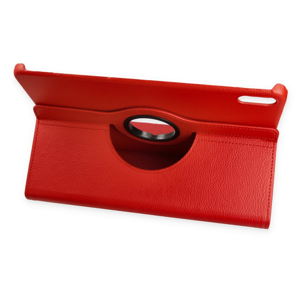 Huawei MatePad Air 11.5 Kılıf 360 Tablet Deri Kılıf - Kırmızı  Huawei MatePad Air 11.5 Kılıf 360 Tablet Deri Kılıf - Kırmızı