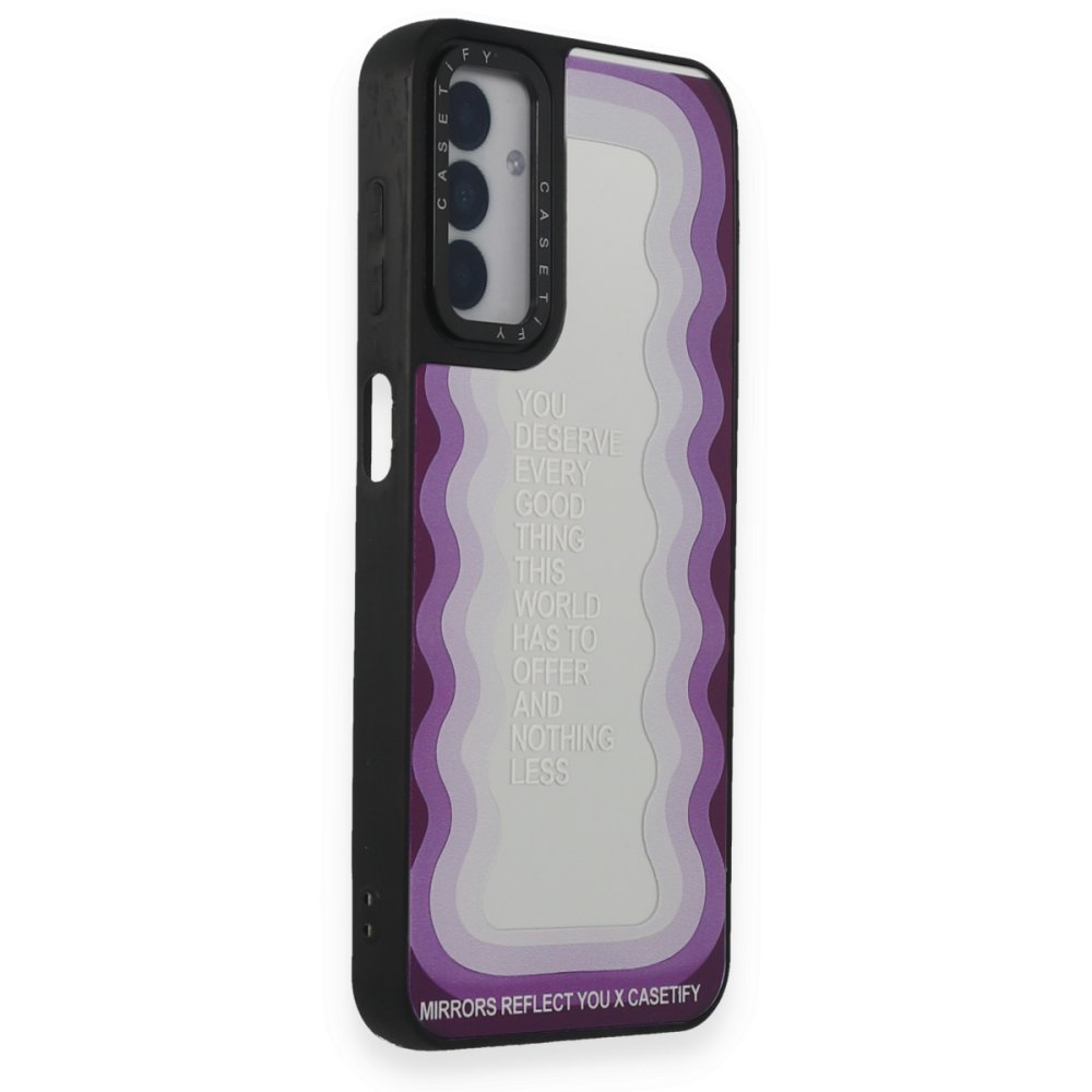  Samsung Galaxy M14 5G Kılıf Mirror Desenli Kapak - Mirror - 5