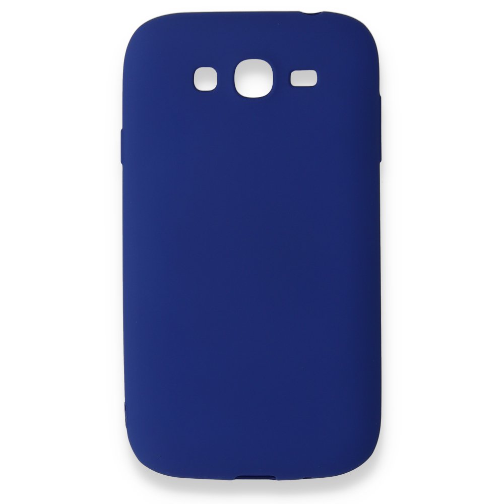  Samsung Galaxy Grand 9082 Kılıf First Silikon - Lacivert