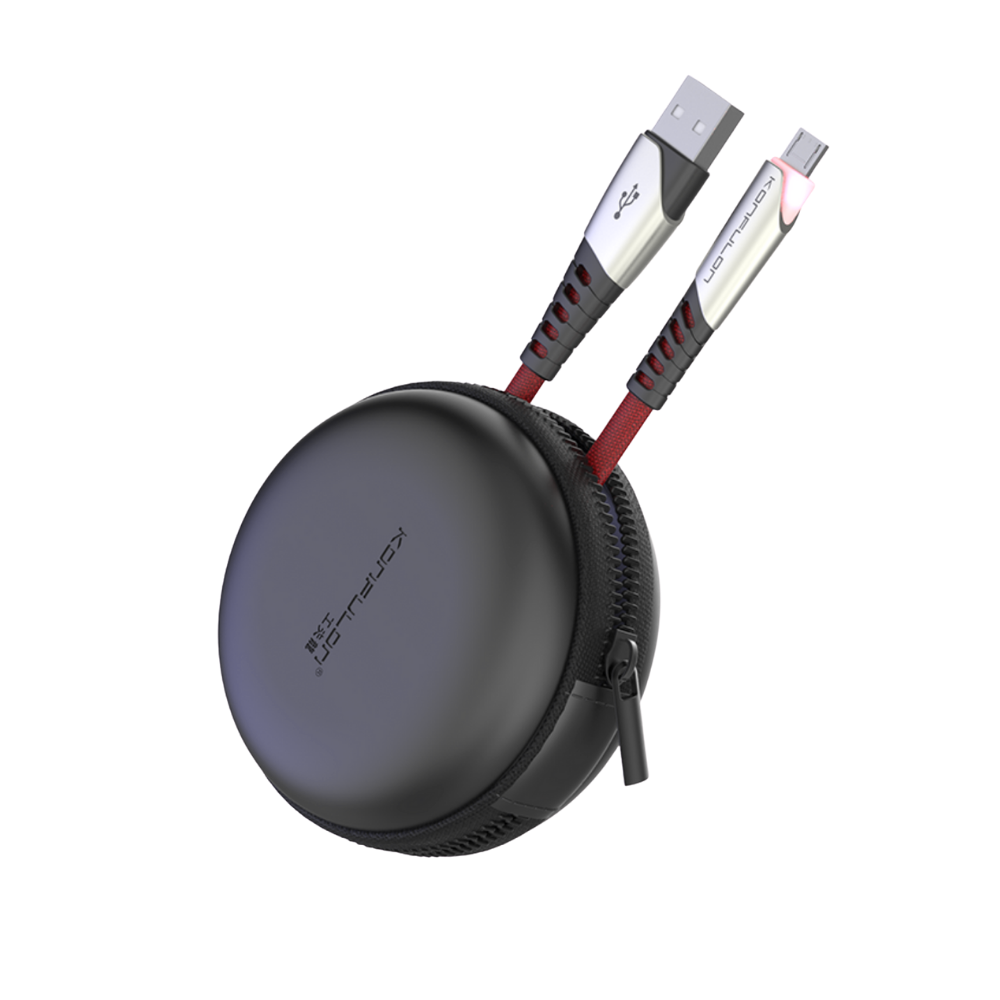 Konfulon DC16 Micro USB Kablo 1M 2.4A - Kırmızı