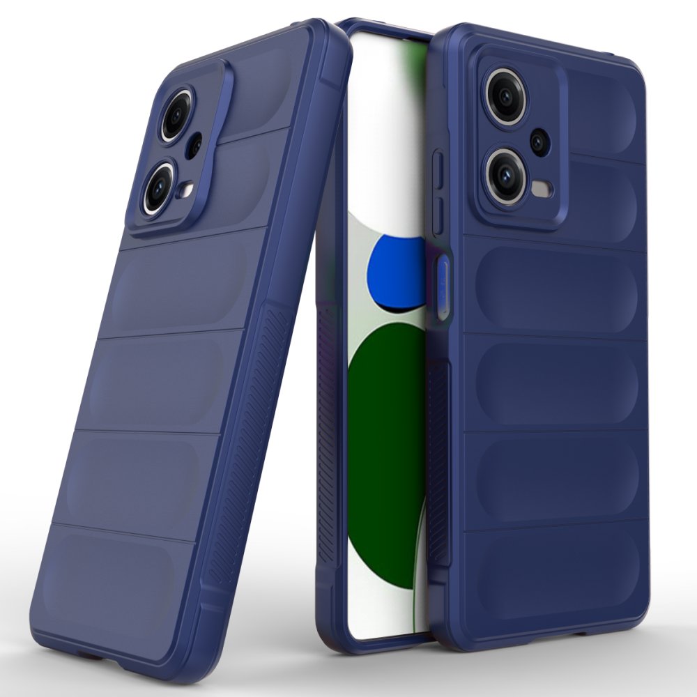 Xiaomi Poco X5 5G Kılıf Optimum Silikon - Lacivert Xiaomi Poco X5 5G Kılıf Optimum Silikon - Lacivert