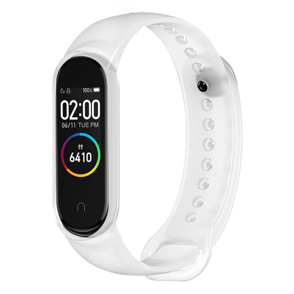  Xiaomi Mi Band 4 Klasik Kordon - Şeffaf