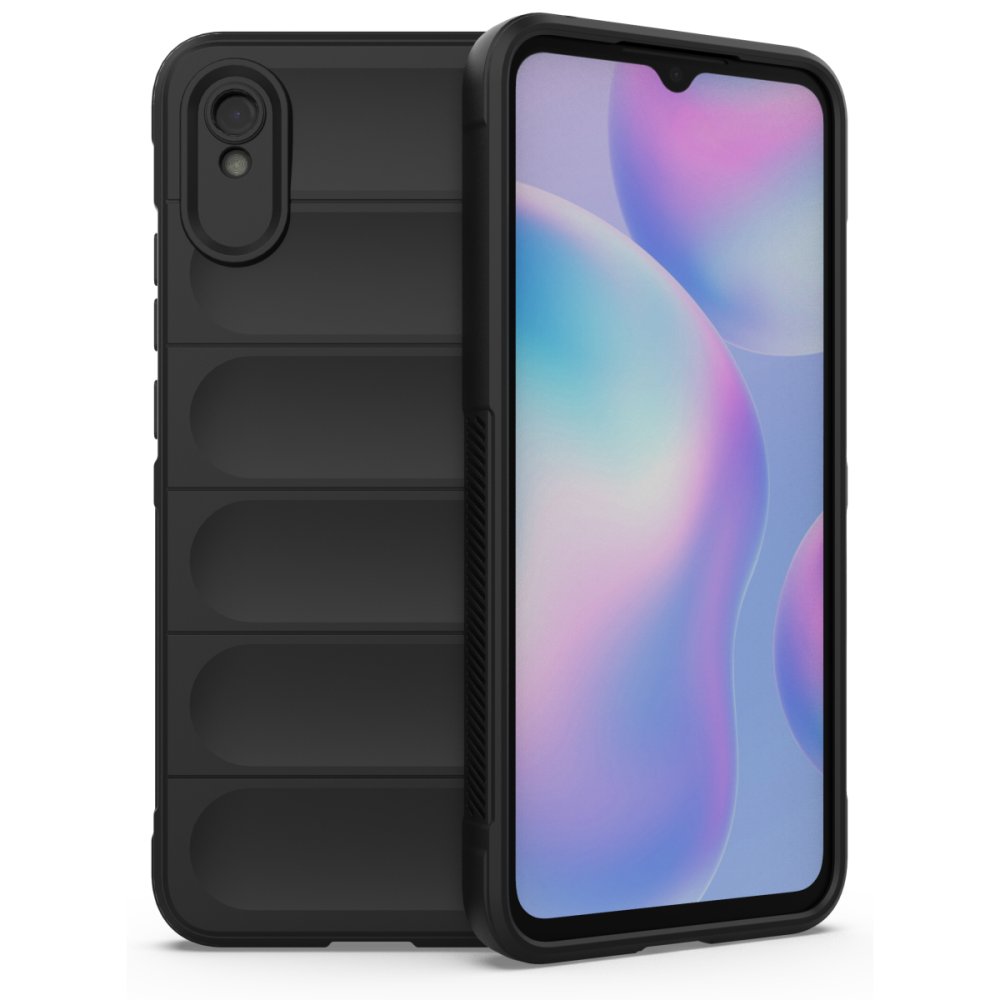 Redmi 9A Kılıf Optimum Silikon - Siyah Redmi 9A Kılıf Optimum Silikon - Siyah
