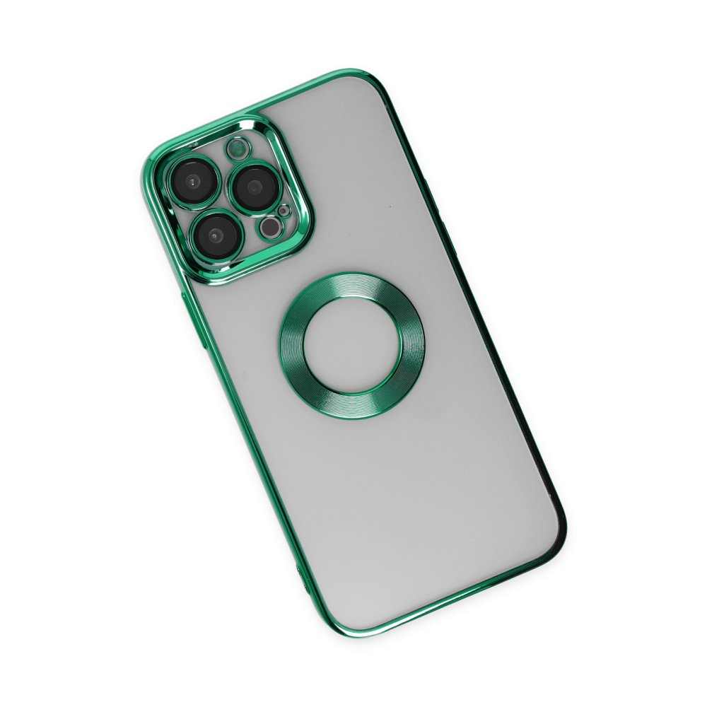 iPhone 14 Pro Max Kılıf Slot Silikon - Köknar Yeşili iPhone 14 Pro Max Kılıf Slot Silikon - Köknar Yeşili
