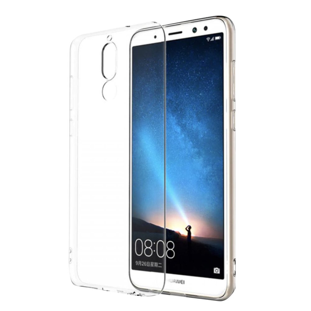 Huawei Mate 10 Lite Kılıf Lüx Şeffaf Silikon  Huawei Mate 10 Lite Kılıf Lüx Şeffaf Silikon