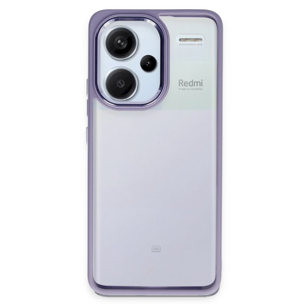 Redmi Note 13 Pro Plus Kılıf Power Silikon - Lila