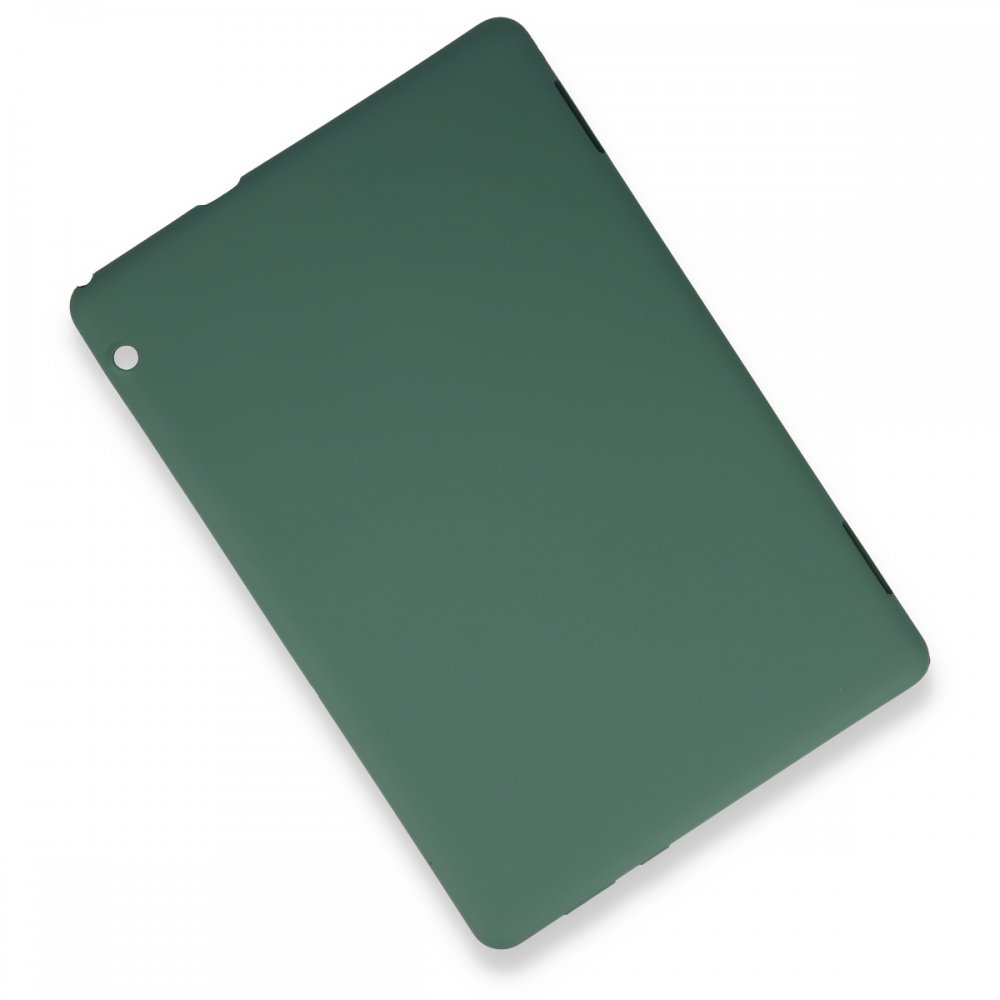  Huawei MediaPad T5 10 Kılıf Evo Tablet Silikon - Yeşil