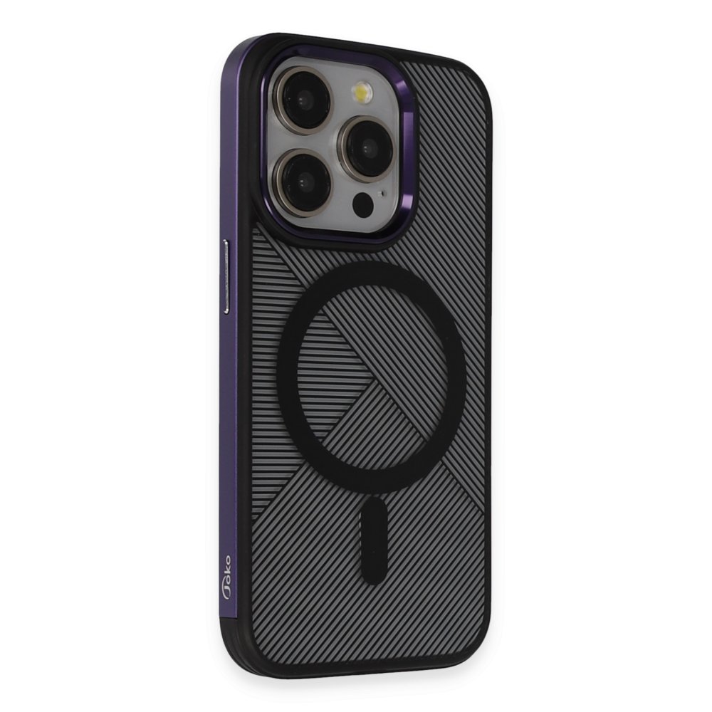 Joko iPhone 14 Pro Vito Magsafe Kapak - Derin Mor Joko iPhone 14 Pro Vito Magsafe Kapak - Derin Mor