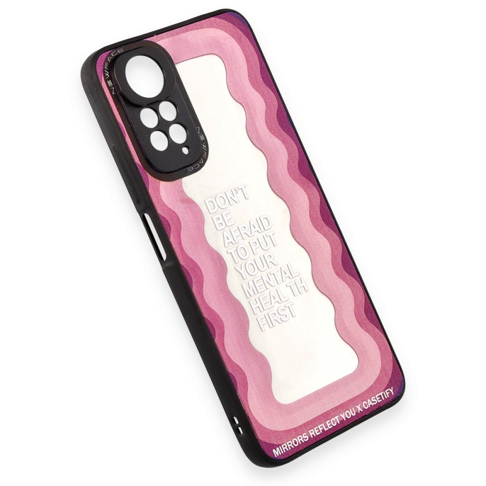 Redmi Note 11 Kılıf Mirror Desenli Kapak - Mirror - 11