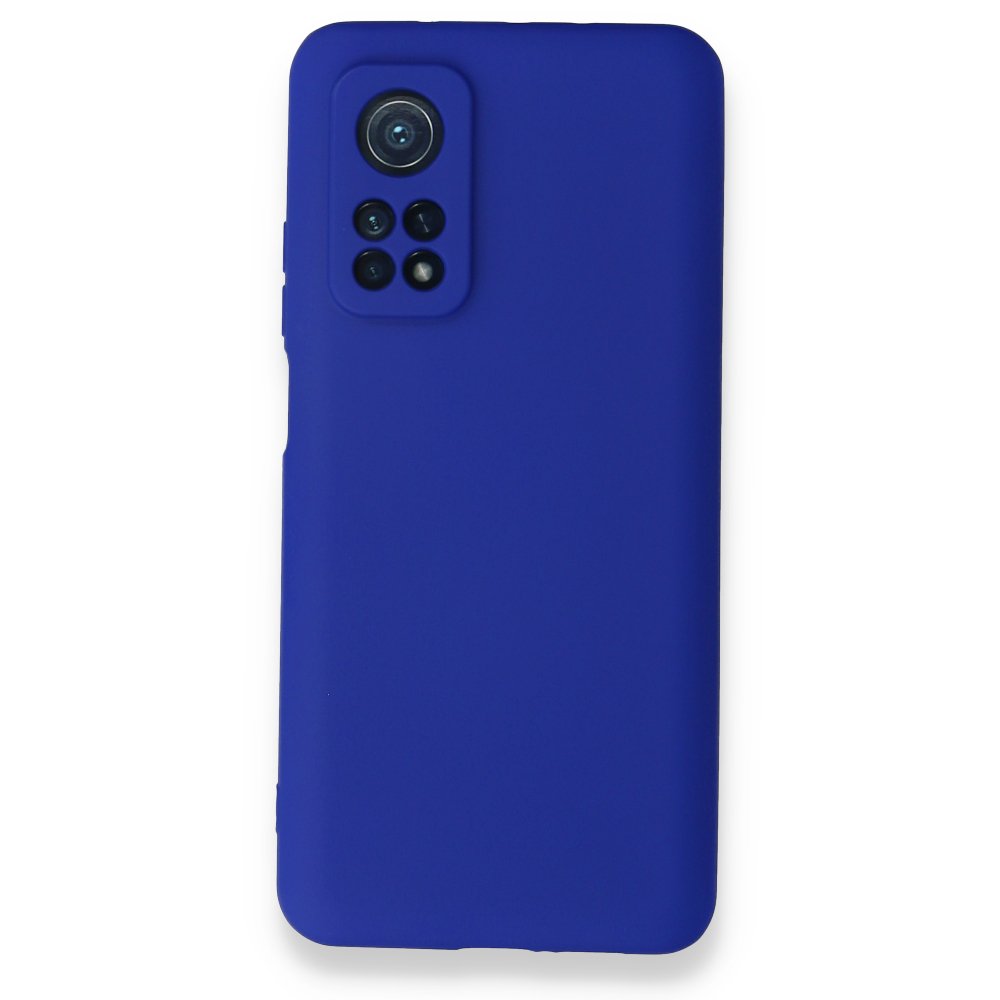  Xiaomi Mi 10T Kılıf First Silikon - Lacivert
