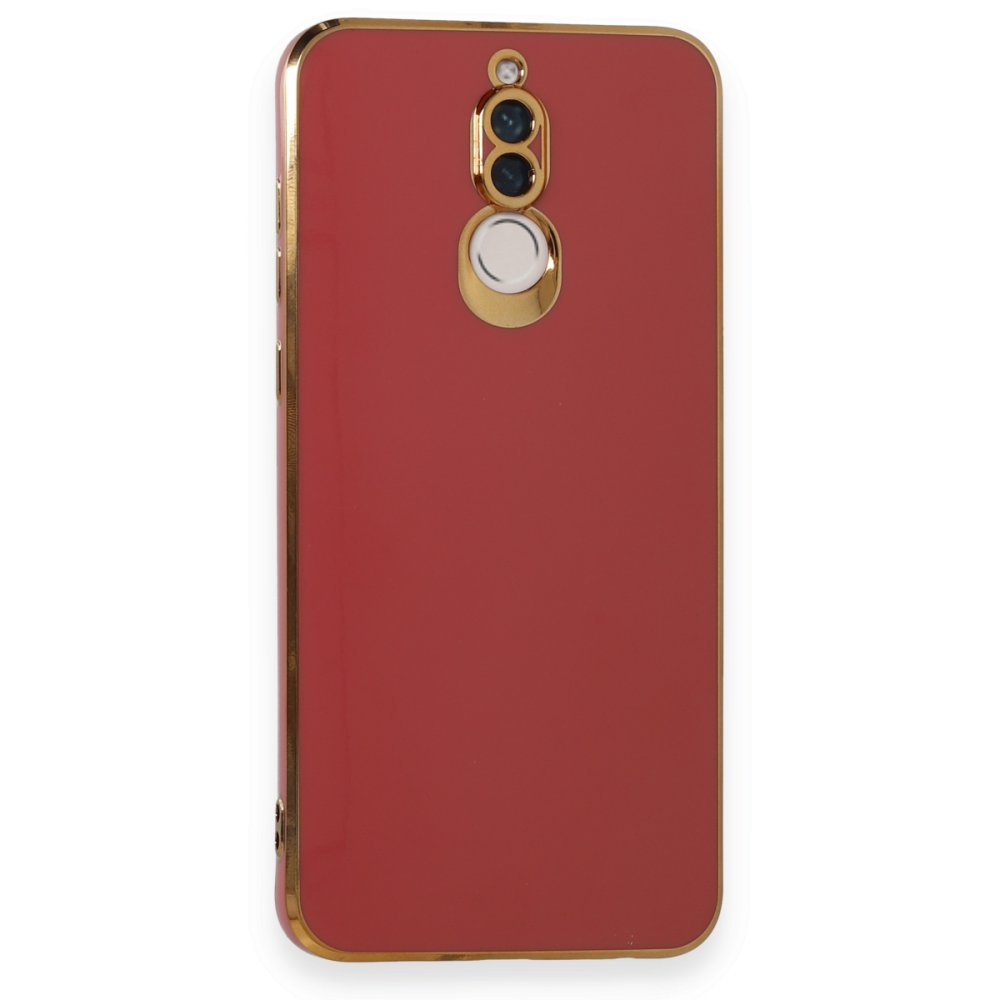 Huawei Mate 10 Lite Kılıf Volet Silikon - Kırmızı  Huawei Mate 10 Lite Kılıf Volet Silikon - Kırmızı