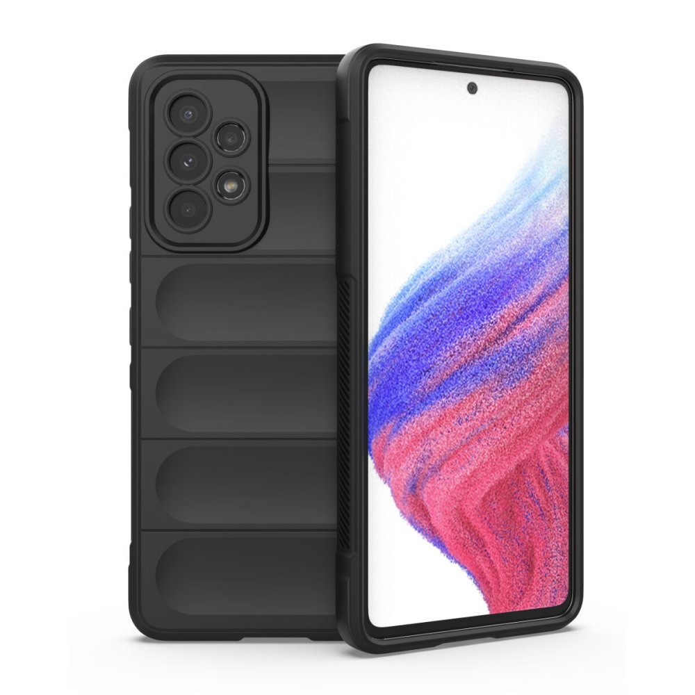  Samsung Galaxy A53 5G Kılıf Optimum Silikon - Siyah