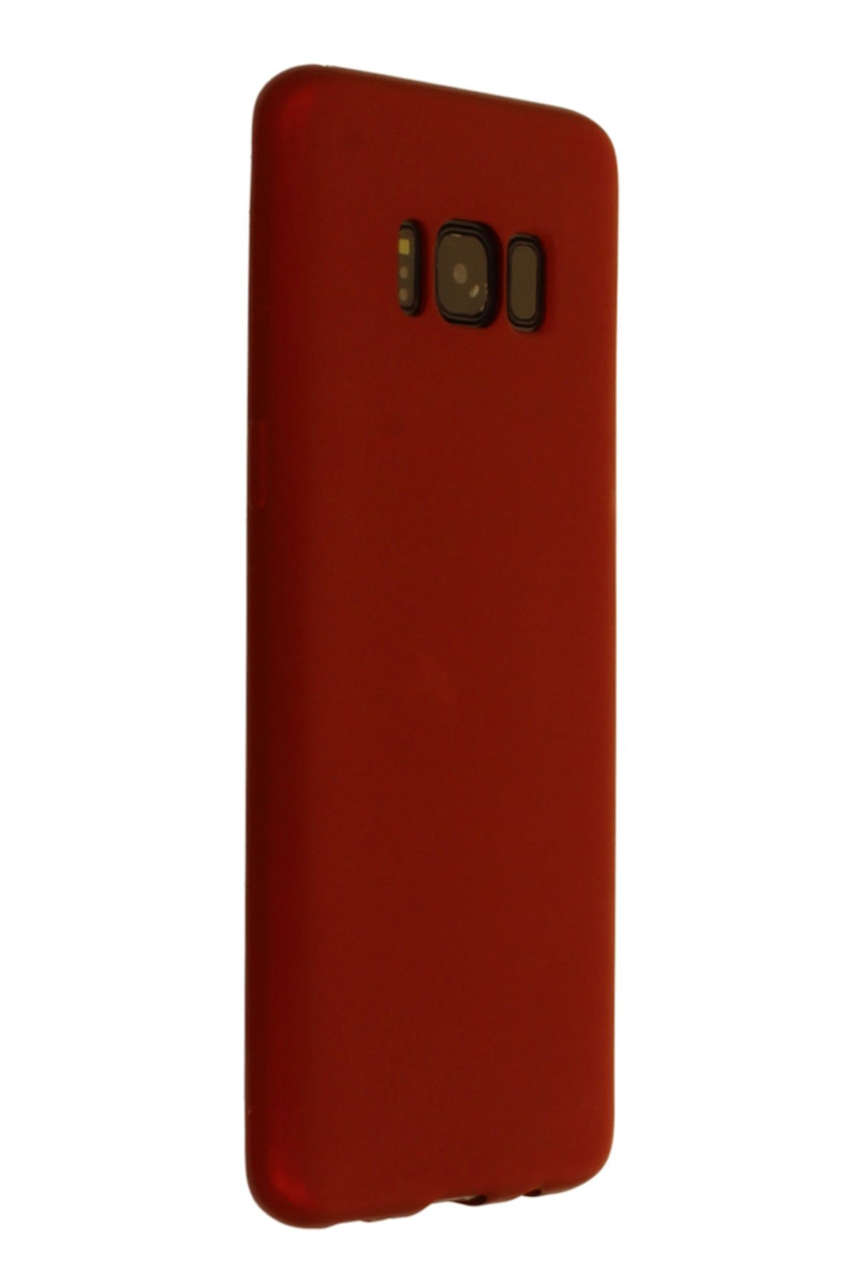  Samsung Galaxy S8 Kılıf First Silikon - Bordo