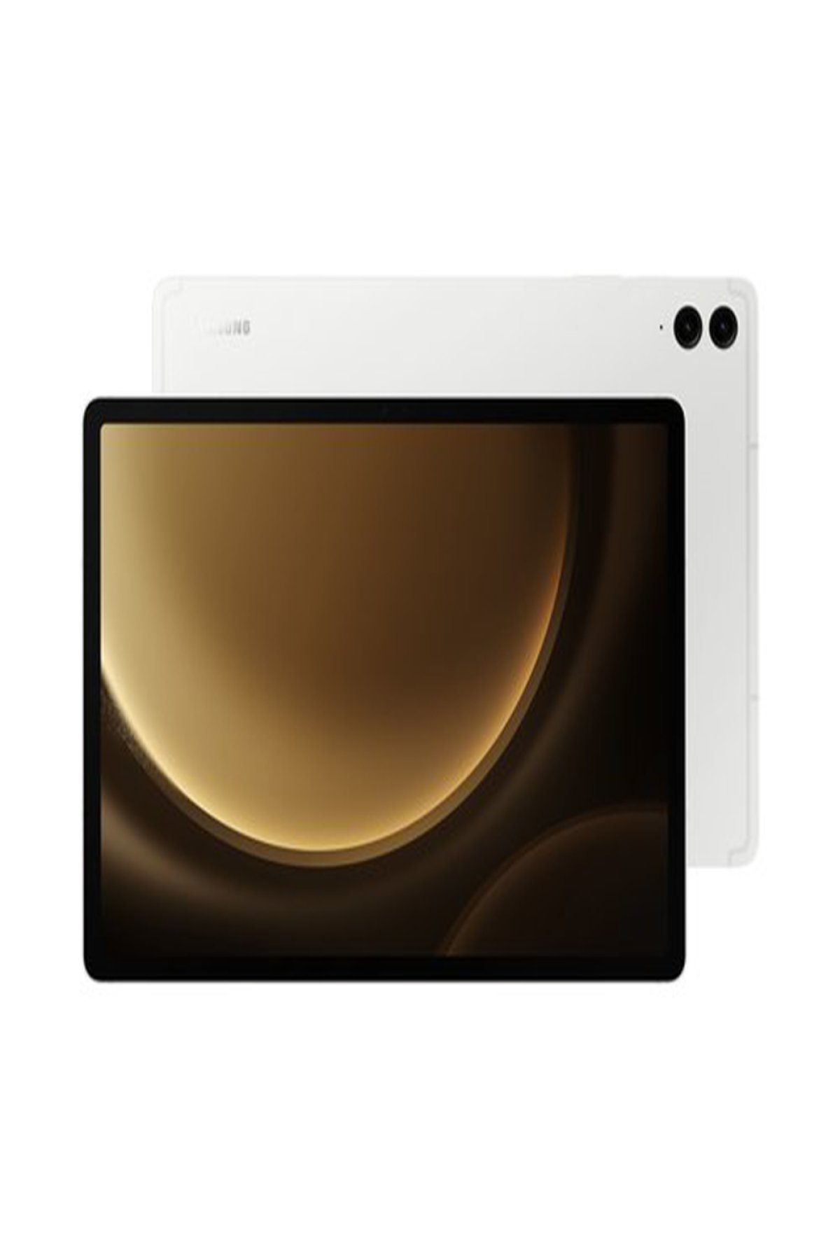  Samsung Galaxy X610 Tab S9 FE Plus 12.4 Kılıf Anti Şeffaf Tablet Silikon - Şeffaf