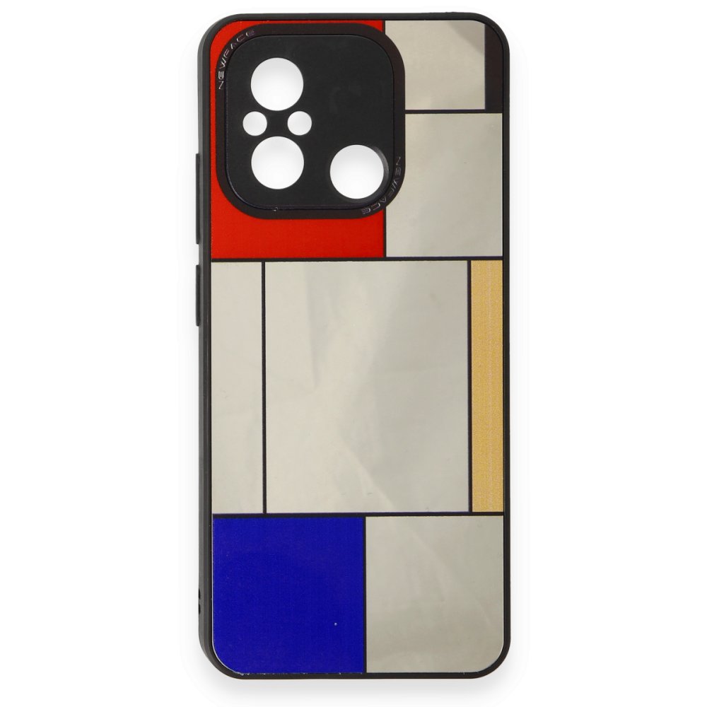 Redmi 12C Kılıf Mirror Desenli Kapak - Mirror - 9