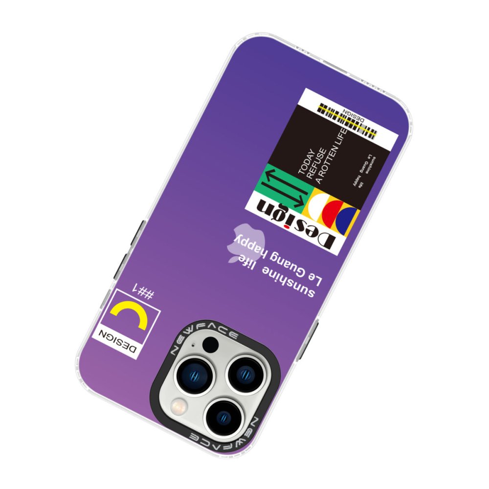  iPhone 13 Pro Max Kılıf Estoril Desenli Kapak - Estoril - 4