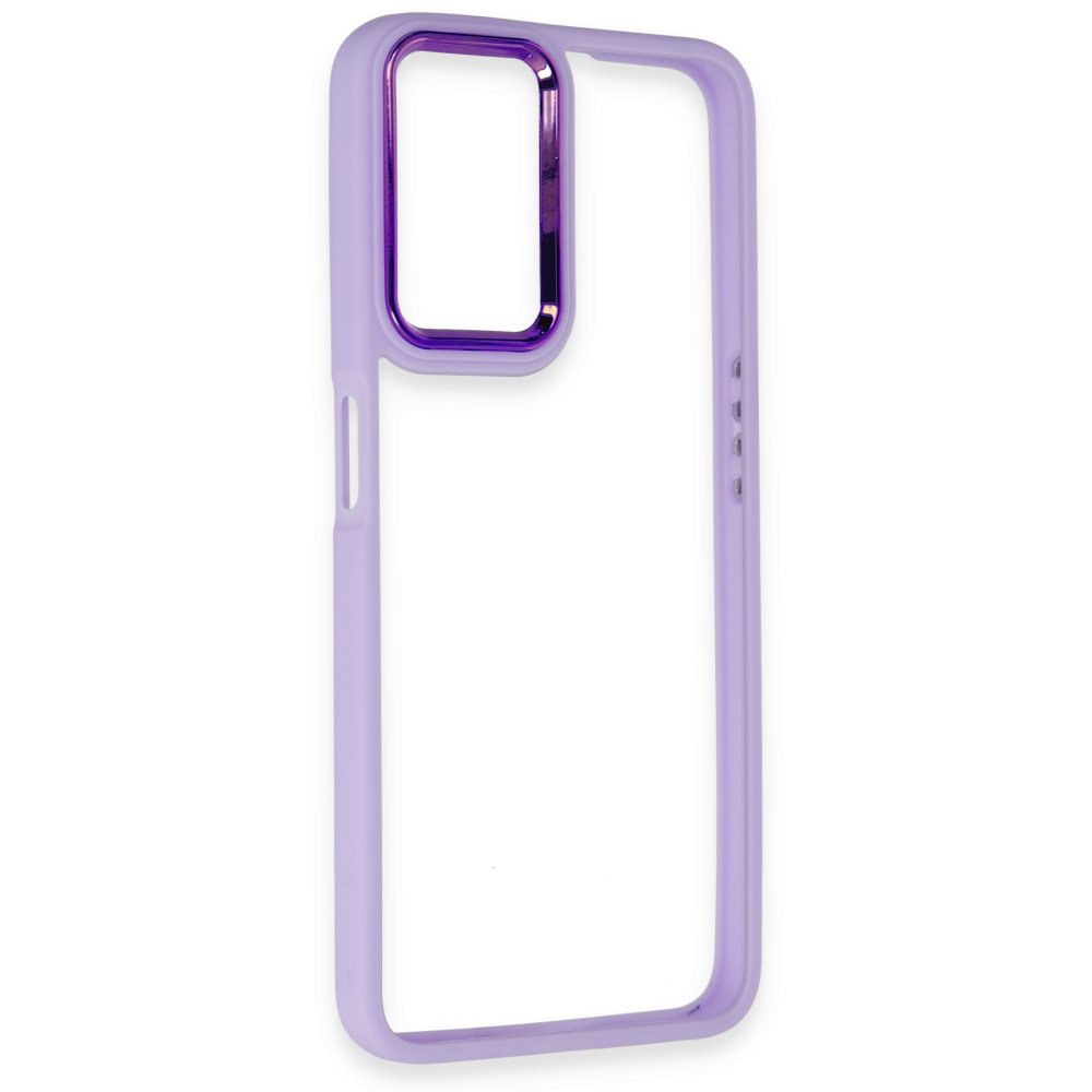  Realme 9i 4G Kılıf Dora Kapak - Lila