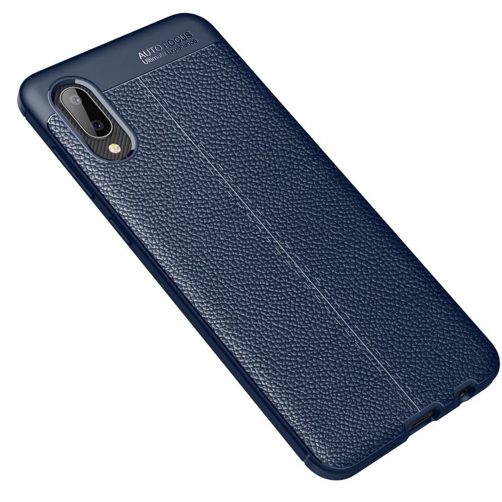 Samsung Galaxy A02 Kılıf Auto Focus Kapak - Lacivert Samsung Galaxy A02 Kılıf Auto Focus Kapak - Lacivert