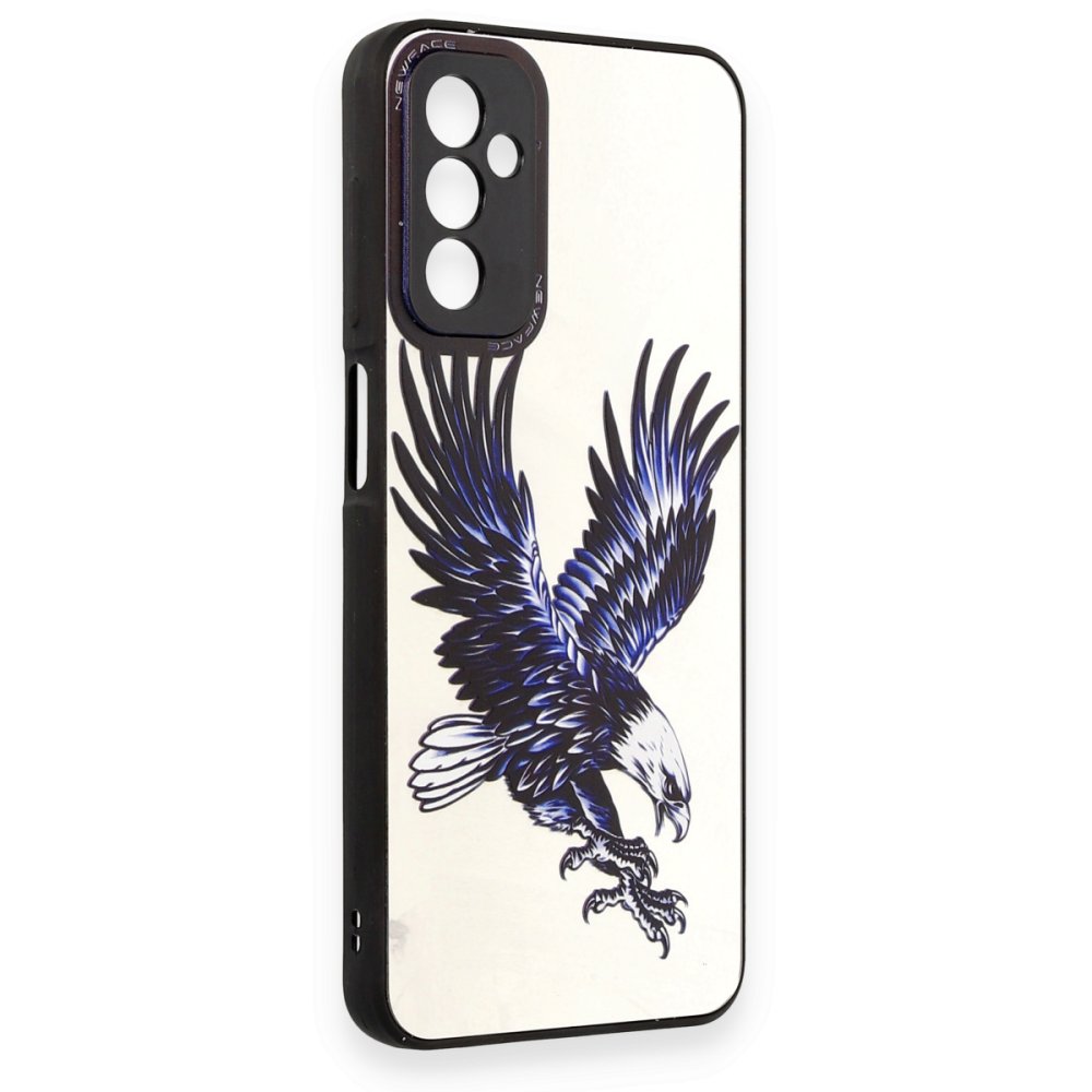  Samsung Galaxy M23 Kılıf Mirror Desenli Kapak - Mirror - 1