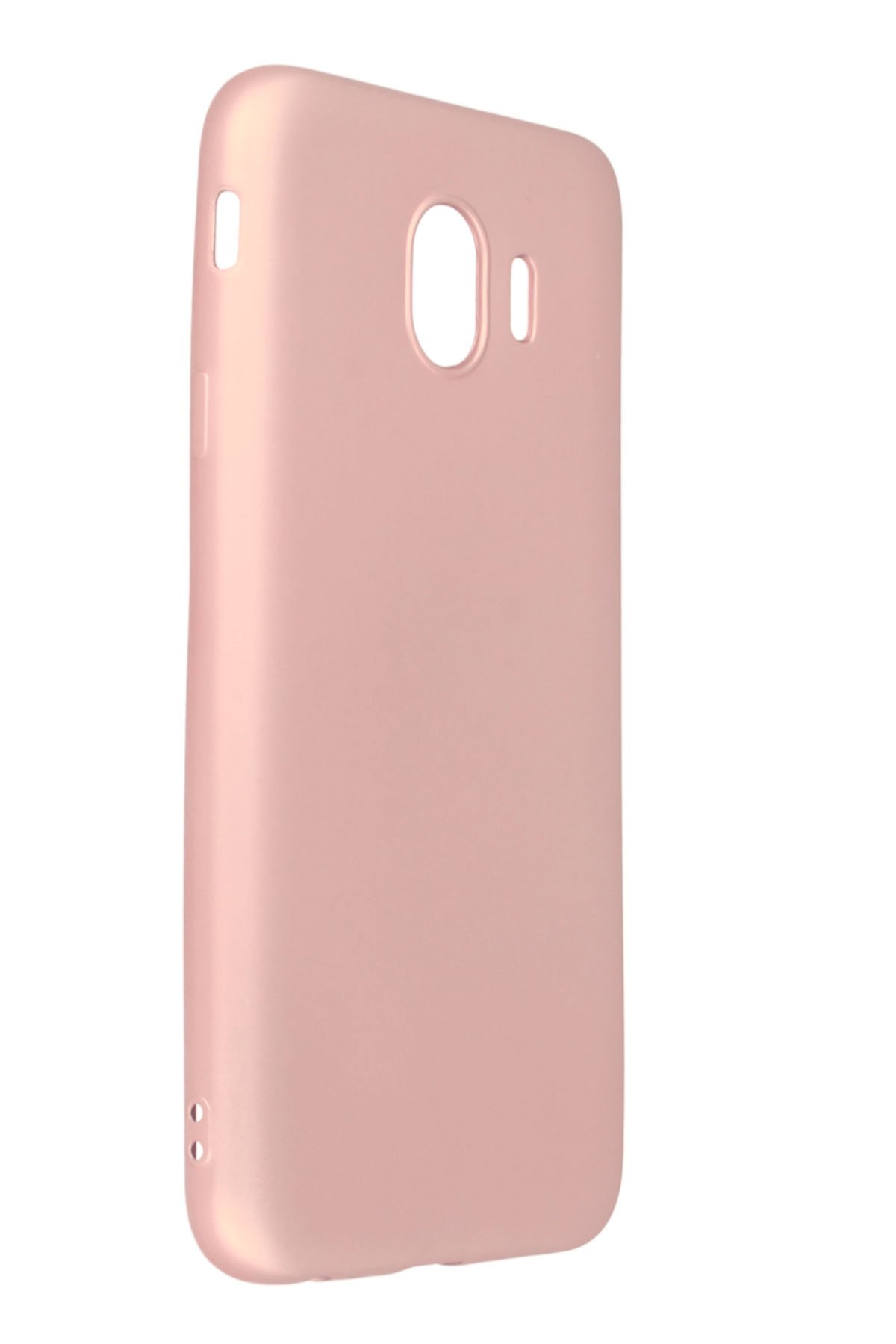  Samsung Galaxy J4 Kılıf First Silikon - Rose Gold