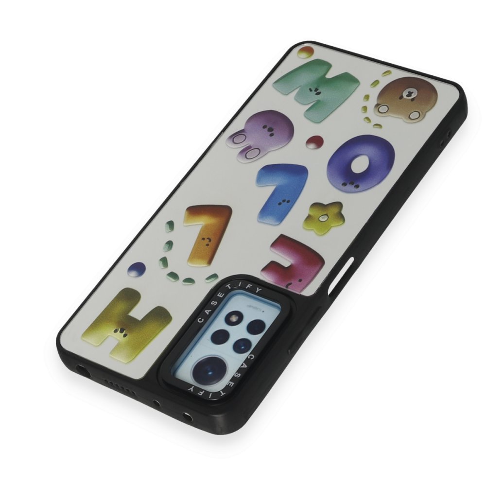 Redmi Note 12 Pro 4G Kılıf Mirror Desenli Kapak - Mirror - 15