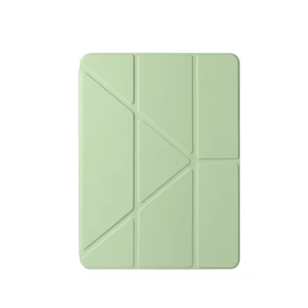 iPad Air 4 10.9 Kılıf Kalemlikli Hugo Tablet Kılıfı - Açık Yeşil iPad Air 4 10.9 Kılıf Kalemlikli Hugo Tablet Kılıfı - Açık Yeşil