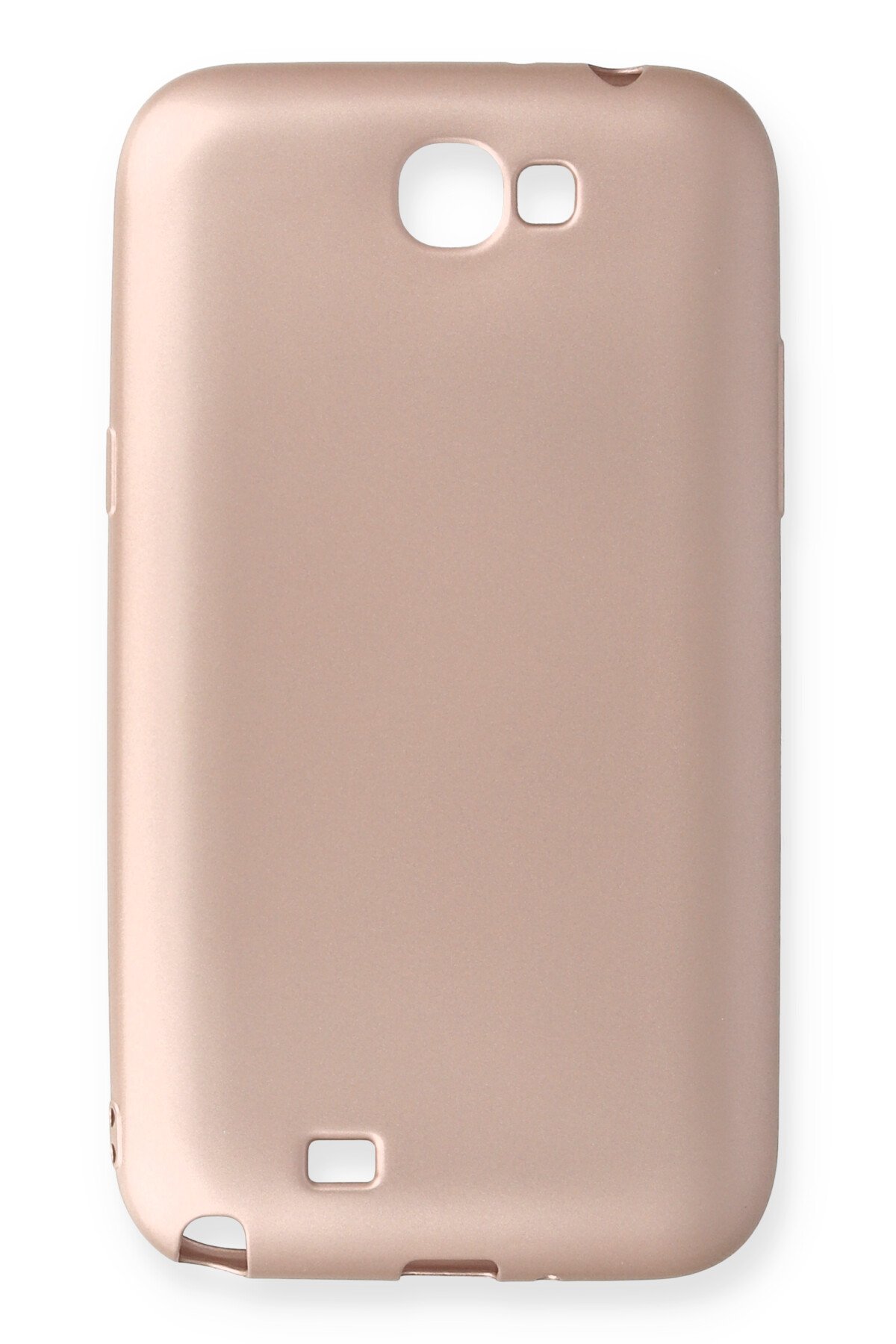  Samsung Galaxy Note 2 / N7100 Kılıf First Silikon - Rose Gold