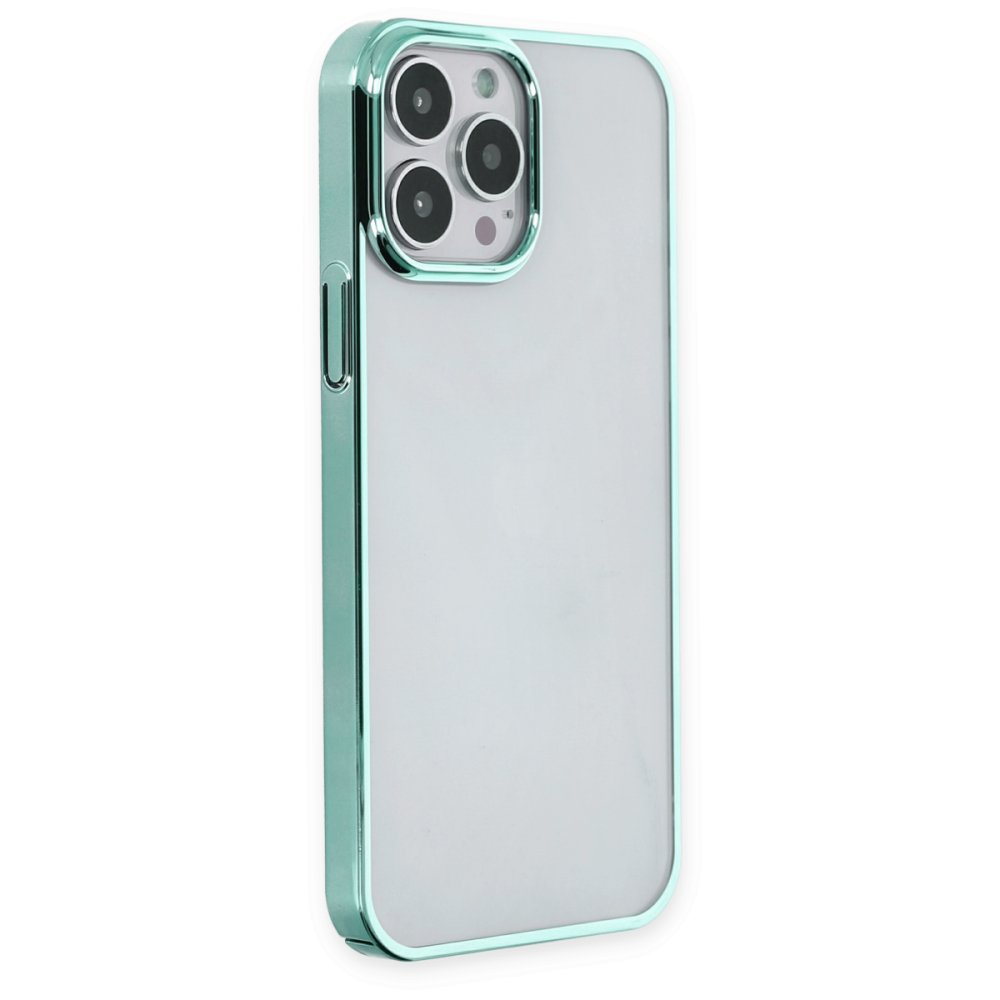  iPhone 13 Pro Kılıf Element Silikon - Yeşil