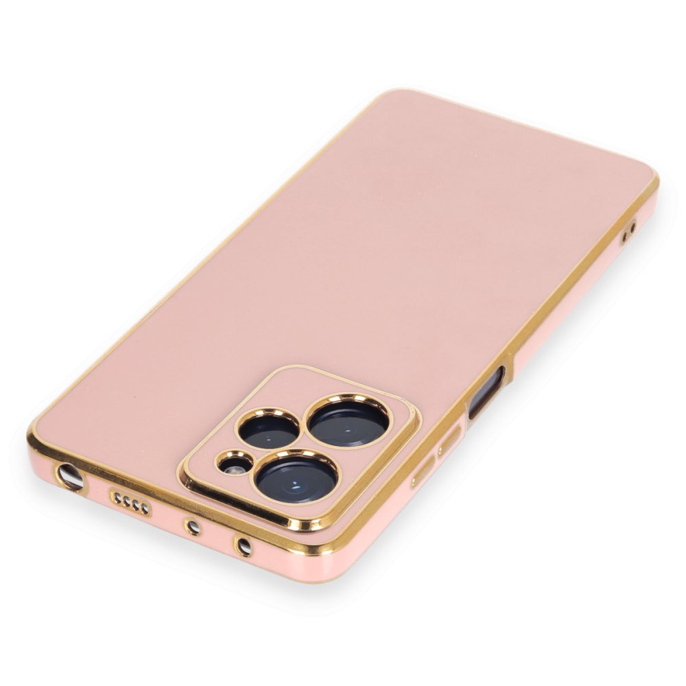  Xiaomi Poco X5 Pro 5G Kılıf Volet Silikon - Pembe