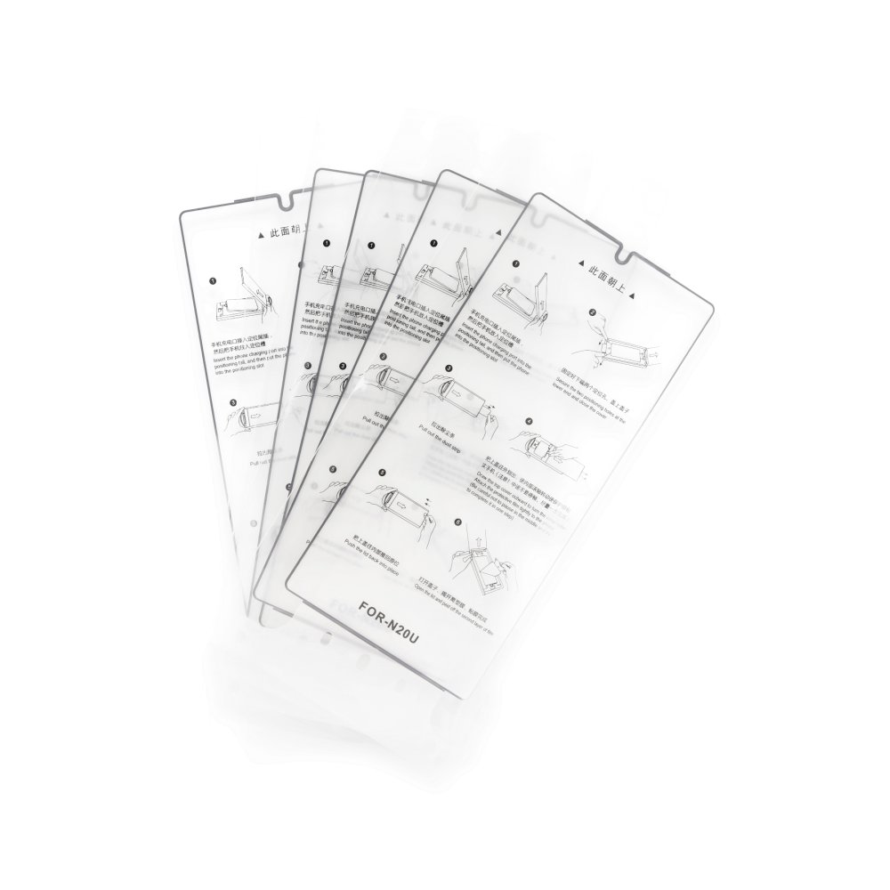 Joko Redmi Note 13 Pro Plus AutoKit 5in1 Fiber Polymer Nano Ekran Koruyucu