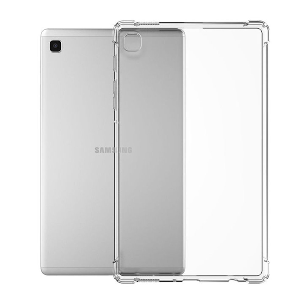  Samsung Galaxy T220 Tab A7 Lite 8.7 Kılıf Anti Şeffaf Tablet Silikon - Şeffaf