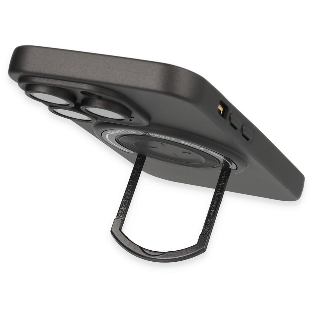 iPhone 14 Pro Kılıf Lukka Magneticsafe Kapak - Siyah  iPhone 14 Pro Kılıf Lukka Magneticsafe Kapak - Siyah