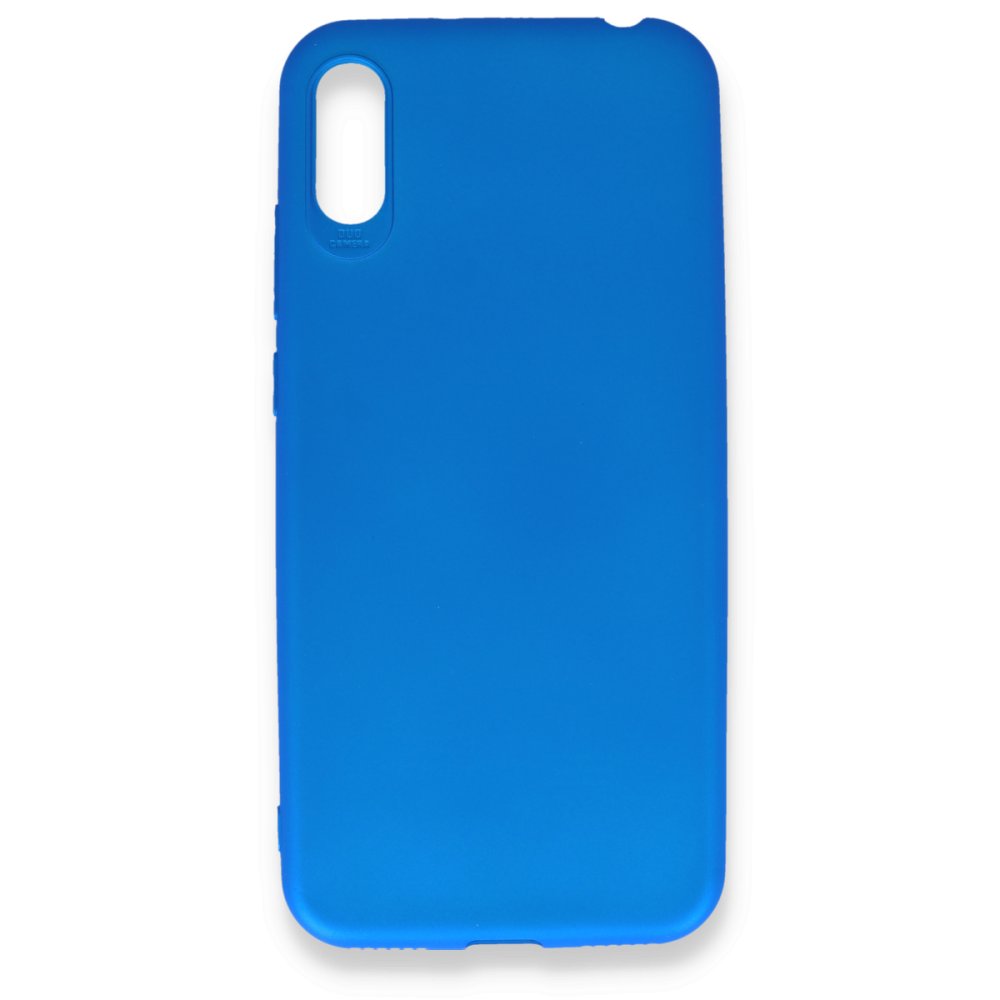 Redmi 7A Kılıf First Silikon - Mavi Redmi 7A Kılıf First Silikon - Mavi