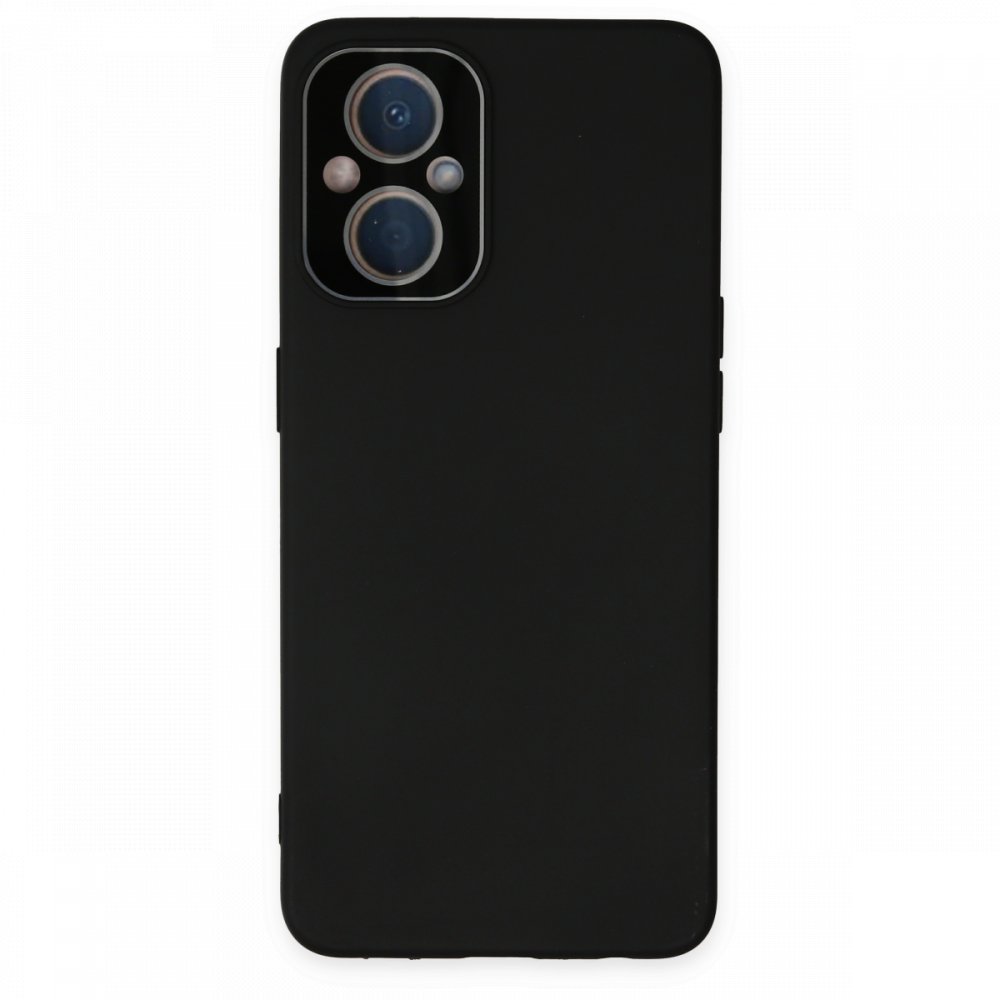 Oppo Reno 7 Lite Kılıf Lansman Glass Kapak - Siyah Oppo Reno 7 Lite Kılıf Lansman Glass Kapak - Siyah