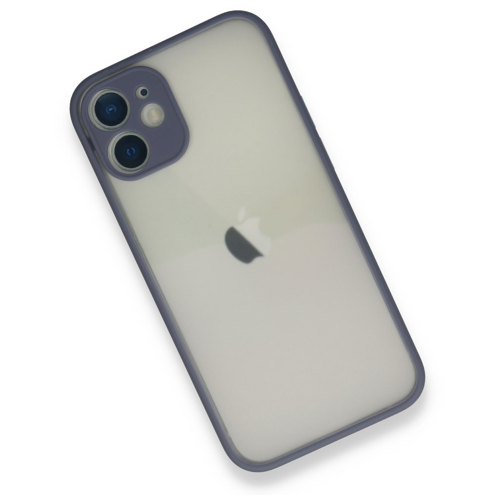 iPhone 11 Pro Max Kılıf Montreal Silikon Kapak - Gri iPhone 11 Pro Max Kılıf Montreal Silikon Kapak - Gri