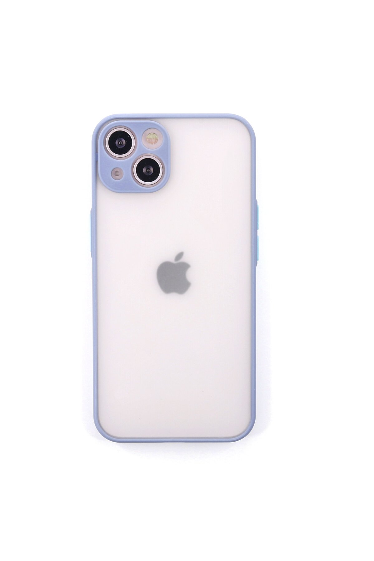  iPhone 14 Kılıf Montreal Silikon Kapak - Gri