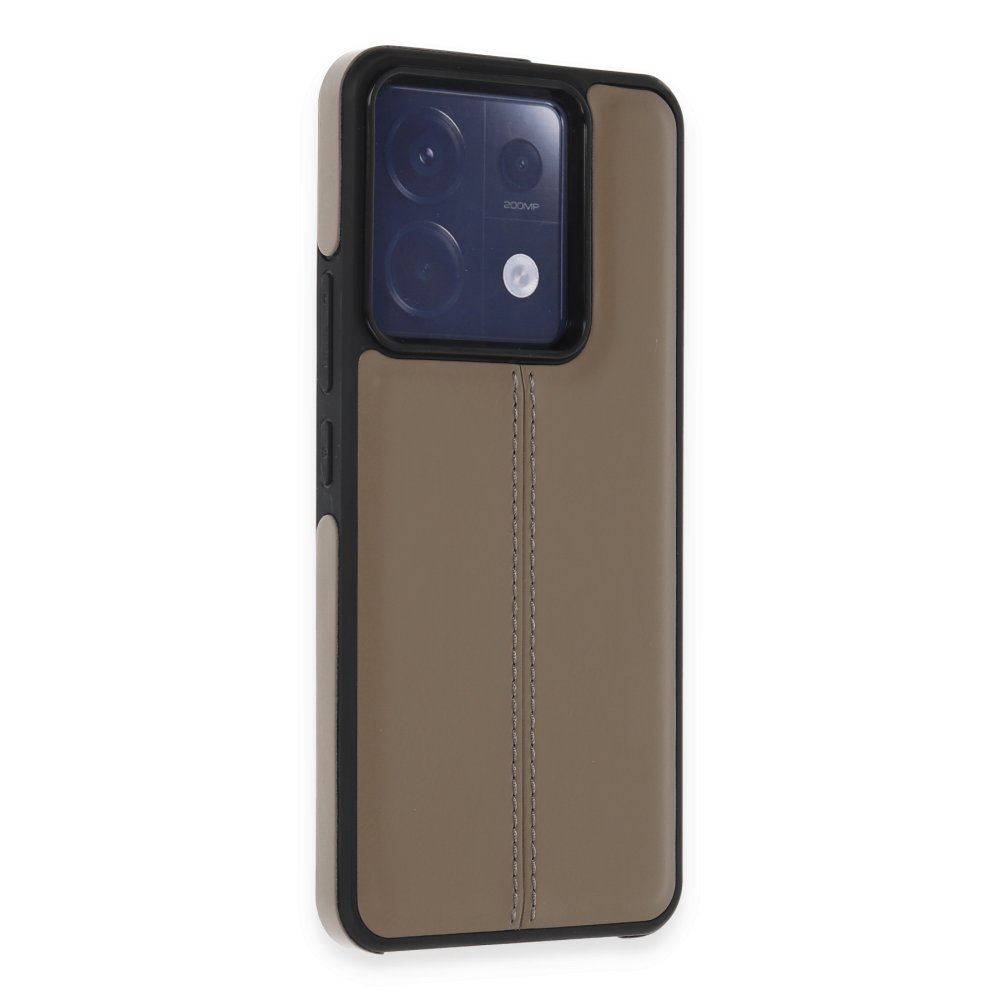 Redmi Note 13 Pro 5G Kılıf Ozzi Kapak - Natural Grey