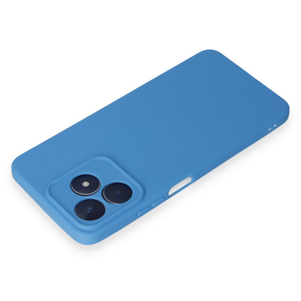 Realme C53 Kılıf First Silikon - Mavi Realme C53 Kılıf First Silikon - Mavi