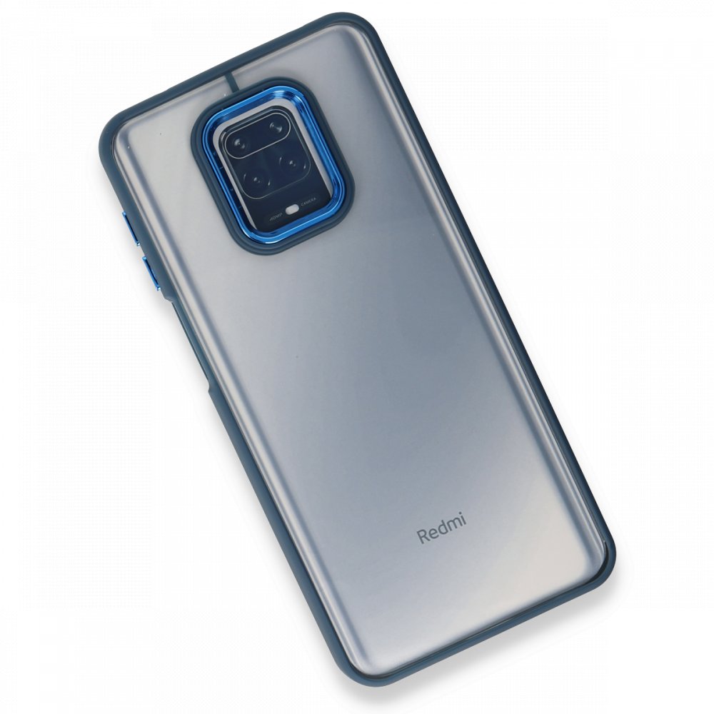 Redmi Note 9S Kılıf Dora Kapak - Mavi Redmi Note 9S Kılıf Dora Kapak - Mavi