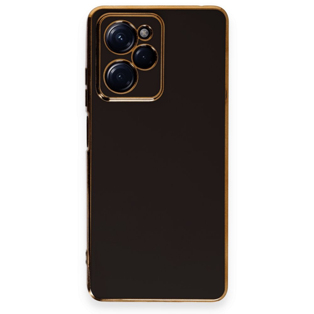  Xiaomi Poco X5 Pro 5G Kılıf Volet Silikon - Siyah