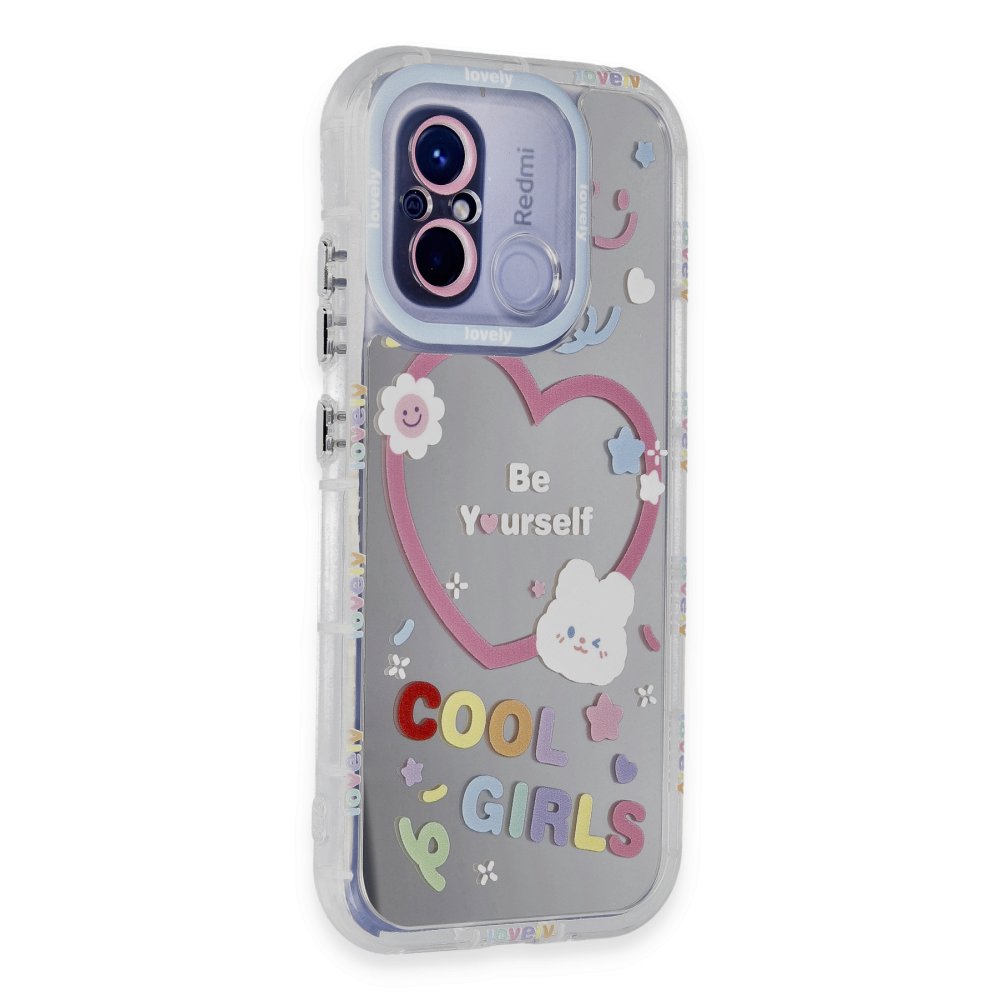 Redmi 12C Kılıf Reflexion Desenli Kapak - Desen 1